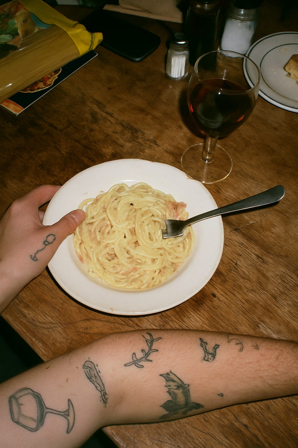 la carbonara del giovedì