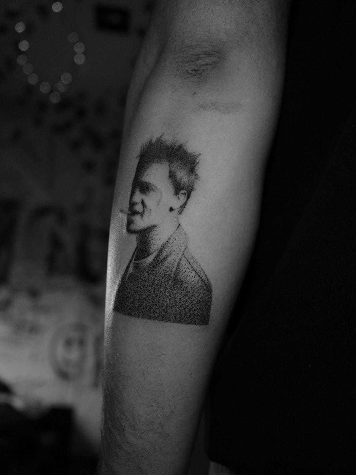 Where is your mind, tatuaggio realistico sull'avambraccio di Bobby, STUDIO MIBO